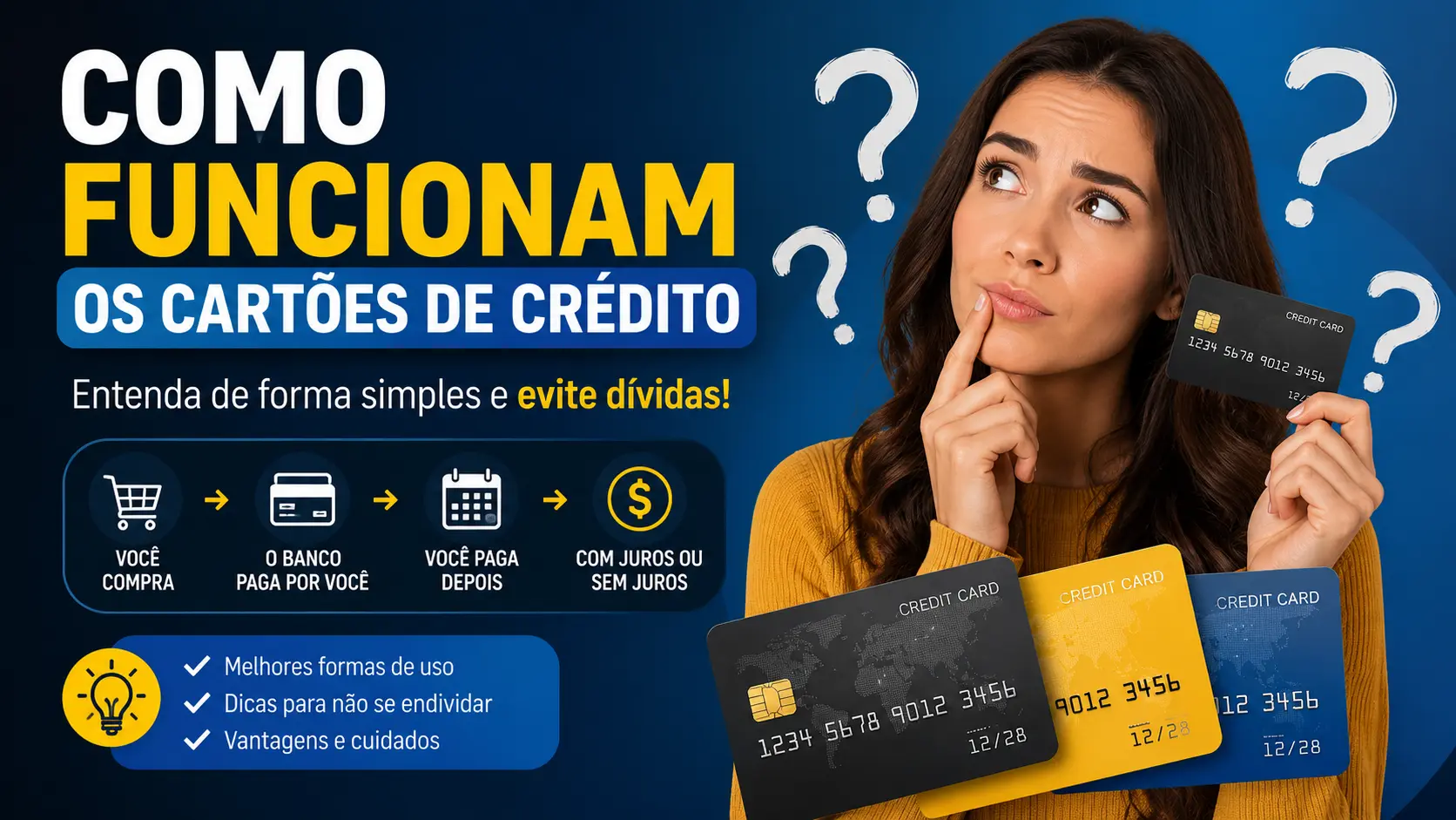 Como Funcionam os Cartões de Crédito? O Guia Definitivo para Dominar o Sistema em 2026