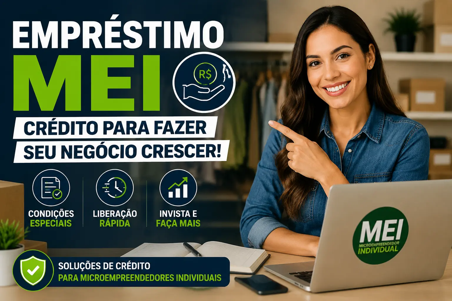 Empréstimo MEI em 2026: Guia Completo para Obter Capital de Giro com Juros Baixos