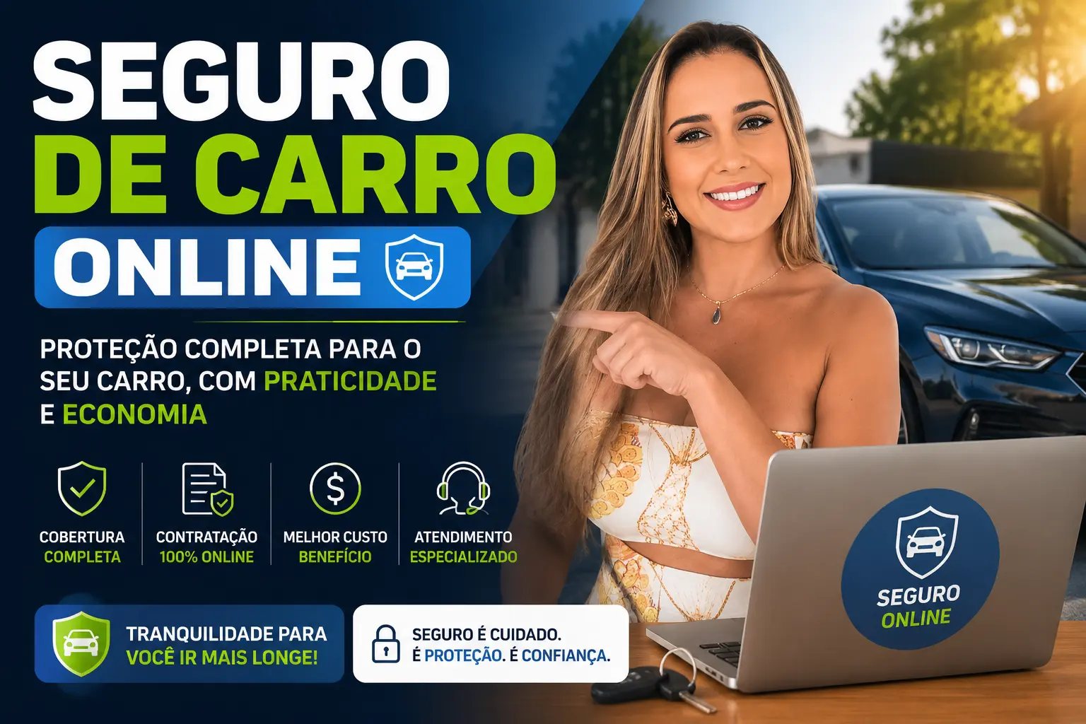 Seguro de Carro Online: Como Cotar, Comparar e Contratar com Desconto em 2026
