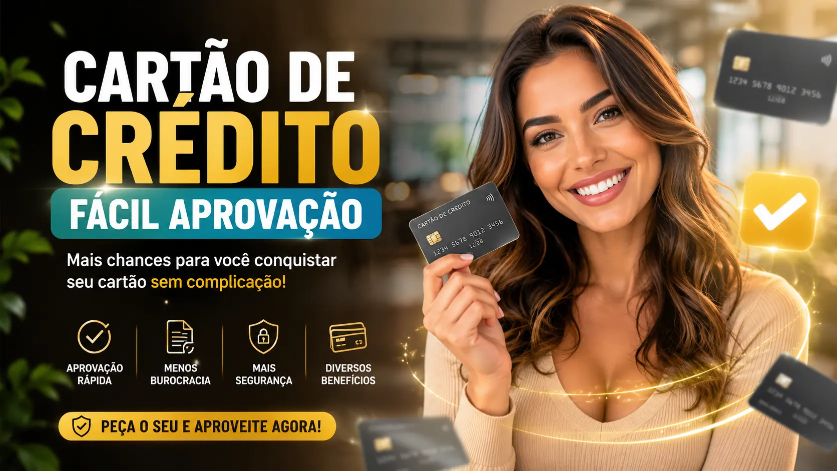 Cartão de Crédito de Fácil Aprovação: Como Conseguir Limite na Hora sem Burocracia