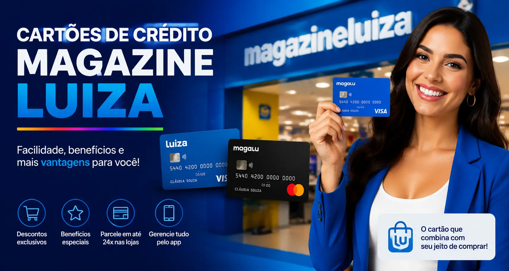 Cartão de Crédito Magazine Luiza (Cartão Luiza): Vantagens, Anuidade e Como Aprovar em 2026