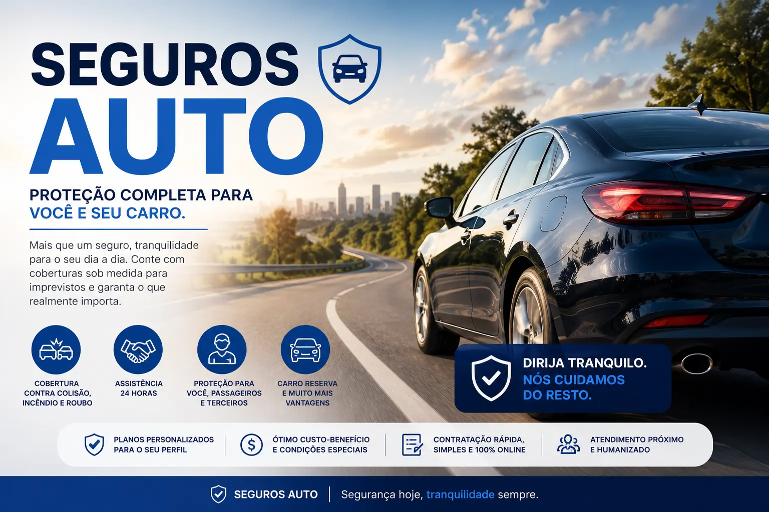  Seguro Auto em 2026: Guia Completo para Cotar, Reduzir o Valor e Escolher a Melhores Coberturas