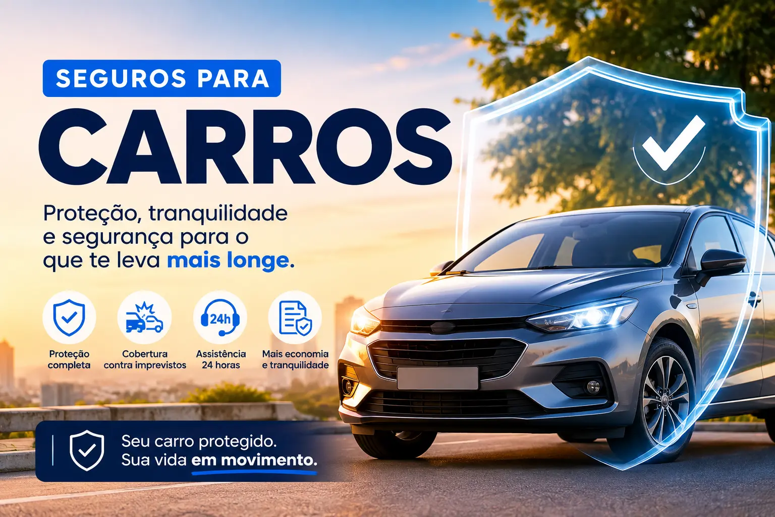  Seguros para Carros em 2026: Guia Definitivo de Coberturas, Franquias e Dicas para Pagar Menos