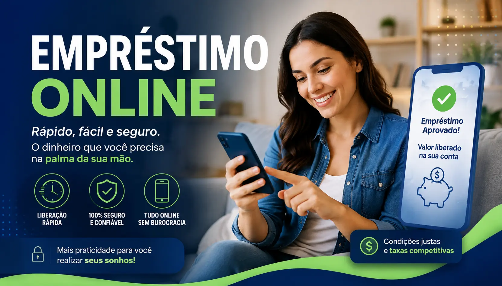  Empréstimo Online em 2026: Como Simular, Comparar e Simular Crédito Seguro na Hora