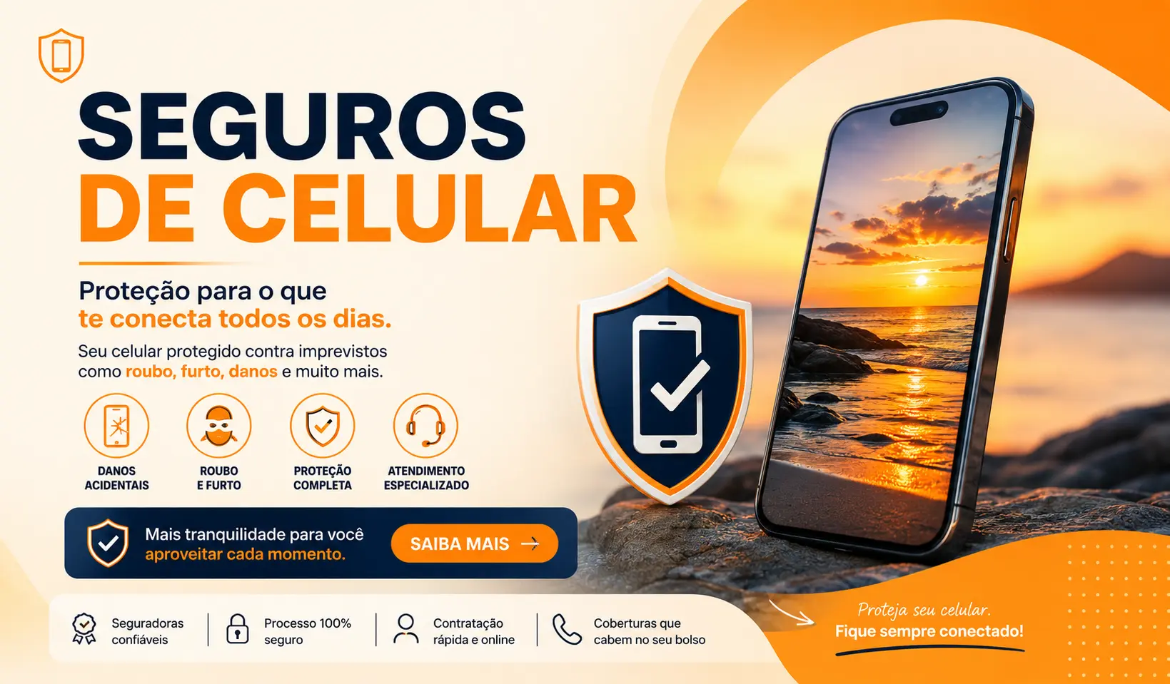 Seguro de Celular em 2026: Guia Completo de Coberturas, Franquias e Como Evitar Prejuízos