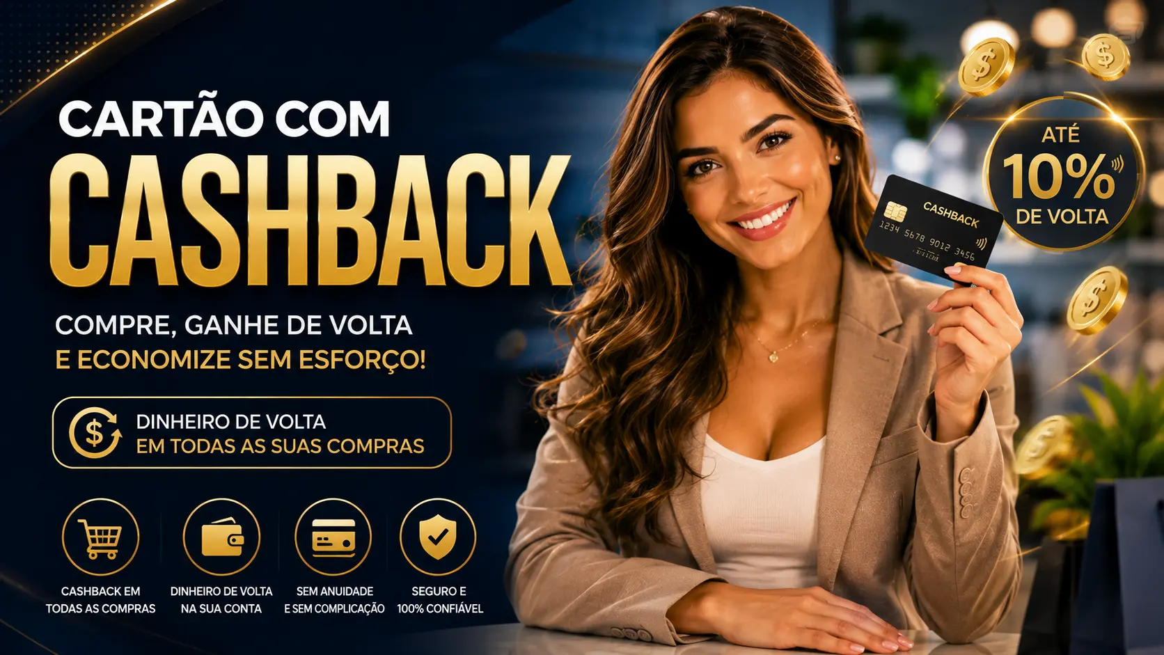 Cartões de Crédito com Cashback: Como Escolher os Melhores e Lucrar em Cada Compra (2026)