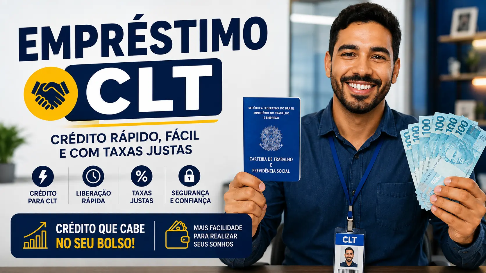 Empréstimo CLT em 2026: Como Funciona o Consignado Privado, Taxas e Margem Disponível